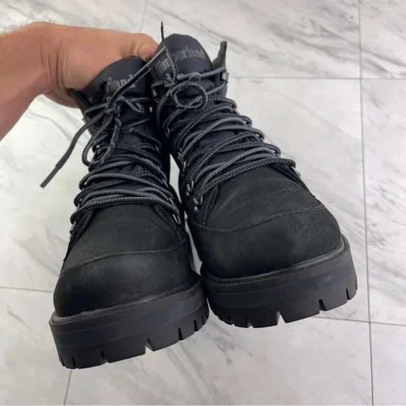 Timberland Timberdry A6019 A2EZ8 Women 9.5 Waterproof Leather Boots - Picture 4 of 11